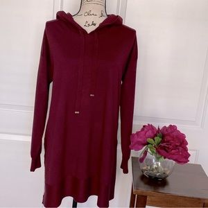 Cyrus burgundy sweater hoodie XL